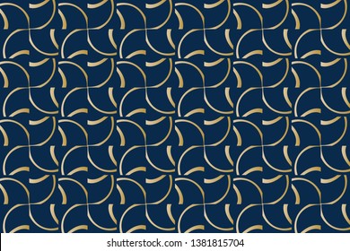 Abstract decorative vintage texture. Modern floral pattern. Seamless illustration for design. . Vector illustration