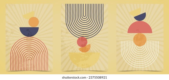 Abstract Decorative Wall Art, Boho wall poster