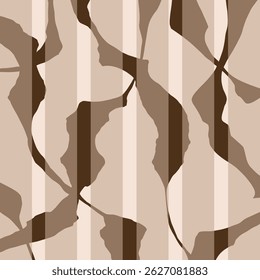 Abstract decorative wave pattern. Vector Illustration.
