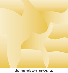 Abstract decorative yellow orange background