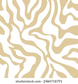 Abstract decorative zebra pattern. Vector Illustration.