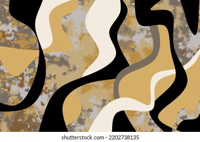 Abstract decotative pattern. Vector Illustration.