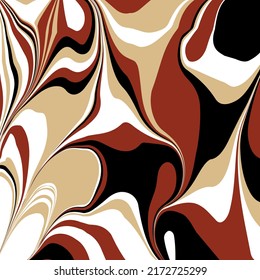 Abstract decotrative pattern. Vector Illustration.