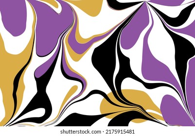 Abstract deecorative pattern. Vector Illustration.