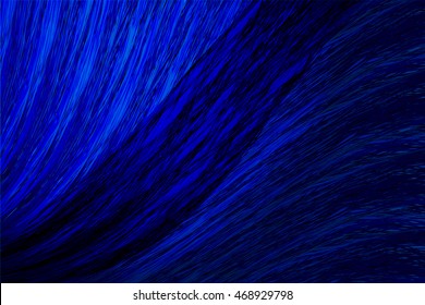 Abstract deep blue background, vector