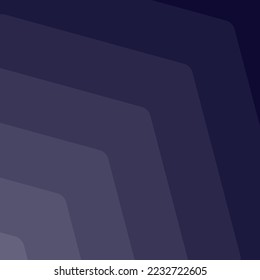 Abstract deep blue color triangle shape pattern background