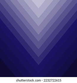 Abstract deep blue color triangle shape pattern background