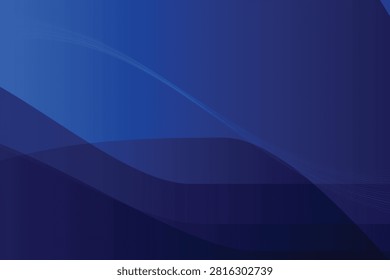 Abstract deep blue gradient waves with luminous streaks deepblue luminousstreaks wavepatterns