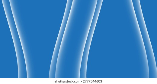 Abstract deep blue ocean gradient wallpaper elegant modern 