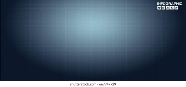 Abstract deep blue plane background.