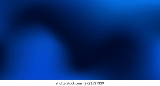Abstractas fondo submarino oscuro profundo. Fondo de pantalla de gradiente oceánico azul profundo. Desenfoque el fondo del mar para la presentación, folleto, cartel, Anuncio, volante. Cielo nocturno y superficie de aguas profundas. Vector