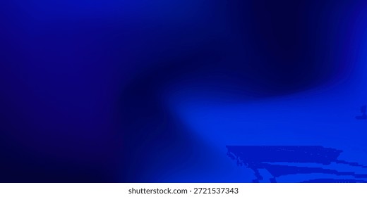 Abstractas fondo submarino oscuro profundo. Fondo de pantalla de gradiente oceánico azul profundo. Desenfoque el fondo del mar para la presentación, folleto, cartel, Anuncio, volante. Cielo nocturno y superficie de aguas profundas. Vector