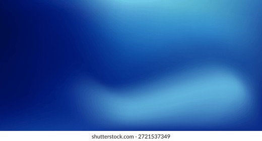 Abstractas fondo submarino oscuro profundo. Fondo de pantalla de gradiente oceánico azul profundo. Desenfoque el fondo del mar para la presentación, folleto, cartel, Anuncio, volante. Cielo nocturno y superficie de aguas profundas. Vector