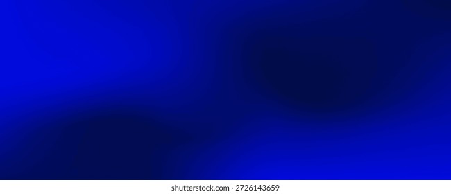 Abstrato fundo subaquático escuro profundo. Papel de parede de gradiente azul profundo do oceano. Fundo de mar embaçado para apresentação, folheto, cartaz, banner, folheto. Céu noturno e superfície de vórtice de água profunda. Vetor