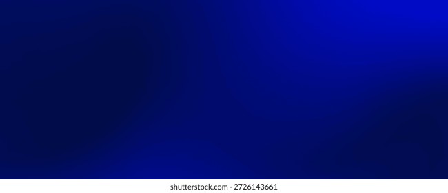 Abstrato fundo subaquático escuro profundo. Papel de parede de gradiente azul profundo do oceano. Fundo de mar embaçado para apresentação, folheto, cartaz, banner, folheto. Céu noturno e superfície de vórtice de água profunda. Vetor