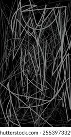 Abstract Deep Grunge with Dark Color