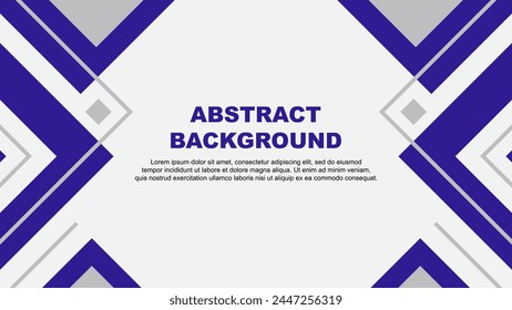 Abstract Deep Purple Background Design Template. Banner Wallpaper Vector Illustration. Deep Purple Illustration