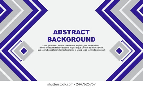 Abstract Deep Purple Background Design Template. Banner Wallpaper Vector Illustration. Deep Purple Design