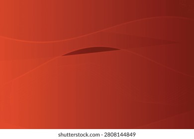 Abstract deep red fluid waves with subtle shadowed contour deepred gradient