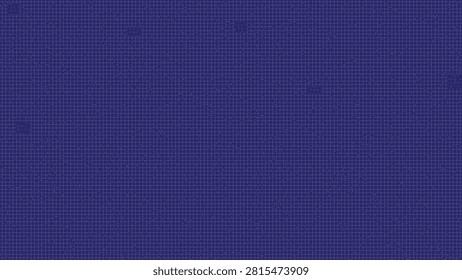 Abstract deep violet woven micro grid texture with subtle fabric inspired mesh pattern creating a modern premium technology vector background  