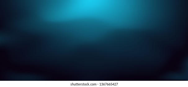 Abstract deep water background .  Underwater vector wallpaper . 