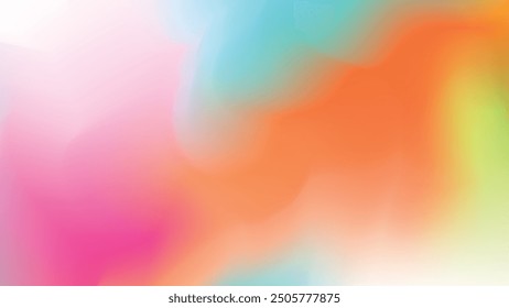 Abstract defocused background. Pastel colored. Spectrum.