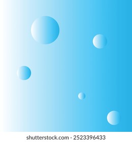 Abstract defocused background. Spring. Summer. Sea.