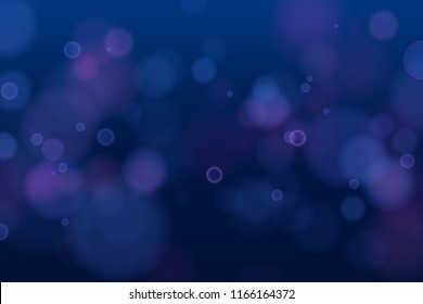 Abstract defocused circular bokeh sparkle glitter lights background. Magic christmas background. Elegant, shiny, pink metallic gold background. EPS 10