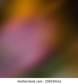 Abstract defocused colorful blurred background. Vector illustration for yoour design.