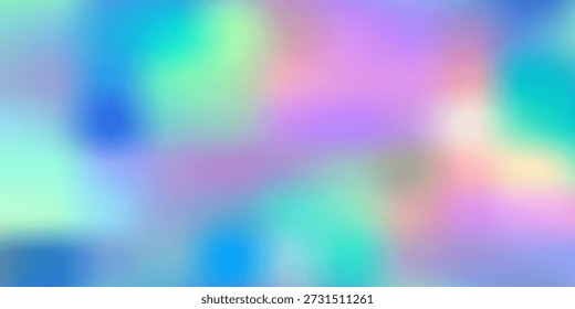 Abstract defocused horizontal background with pop art halftone dots. Vector image.vector ilustration