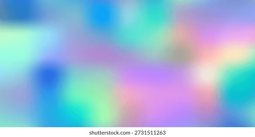Abstract defocused horizontal background with pop art halftone dots. Vector image.vector