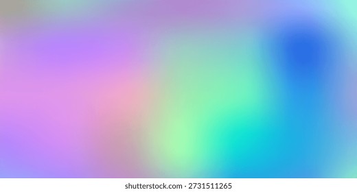 Abstract defocused horizontal background with pop art halftone dots. Vector image.vector ilustration 10 eps gradien mash