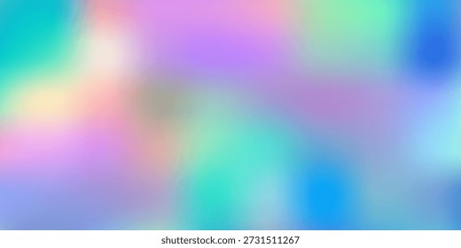 Abstract defocused horizontal background with pop art halftone dots. Vector image.vector ilustration 10 eps