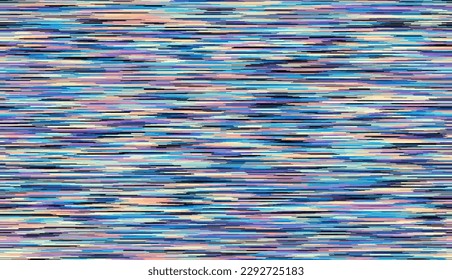 Abstract defocused horizontal background with horizontal smooth blurred lines.