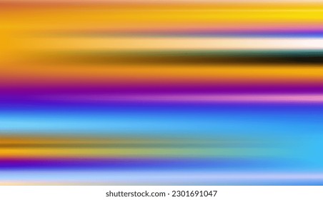 Abstract defocused horizontal background with horizontal smooth blurred lines.