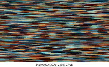 Resumen de fondo horizontal desenfocado con líneas borrosas lisas horizontales.
