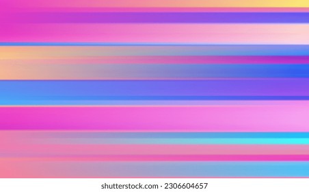 Resumen de fondo horizontal desenfocado con líneas borrosas lisas horizontales.