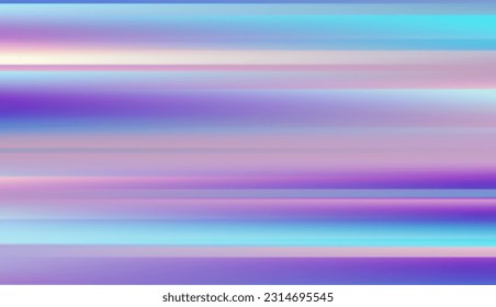 Resumen de fondo horizontal desenfocado con líneas borrosas lisas horizontales.