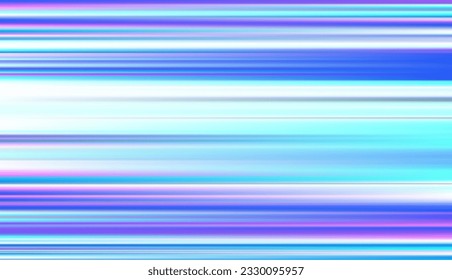 Resumen de fondo horizontal desenfocado con líneas borrosas lisas horizontales. Pasos vectoriales