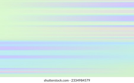 Abstract defocused horizontal background with horizontal smooth blurred lines. Vector eps