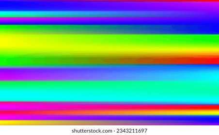 Abstract defocused horizontal background with horizontal smooth blurred lines. Vector eps