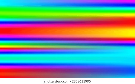 Resumen de fondo horizontal desenfocado con líneas borrosas lisas horizontales. Pasos vectoriales