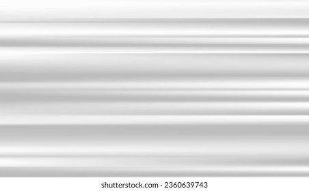 Abstract defocused horizontal background with horizontal smooth blurred lines. Vector eps
