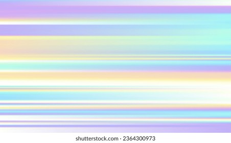 Resumen de fondo horizontal desenfocado con líneas borrosas lisas horizontales. Pasos vectoriales