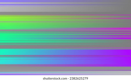 Abstract defocused horizontal background with horizontal smooth blurred lines. Vector texture