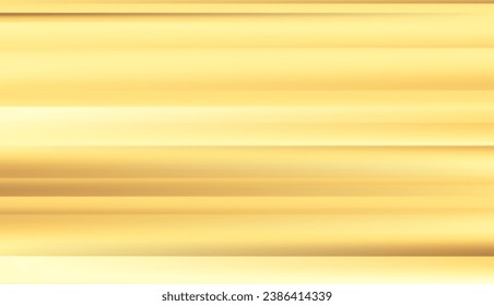 Abstract defocused horizontal background with horizontal smooth blurred lines. Vector texture