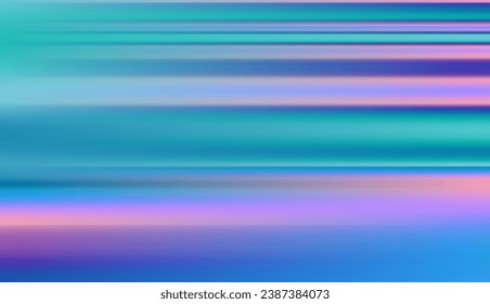 Resumen de fondo horizontal desenfocado con líneas borrosas lisas horizontales. Textura vectorial