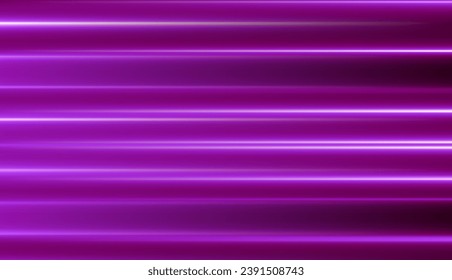 Abstract defocused horizontal background with horizontal smooth blurred lines. Vector texture