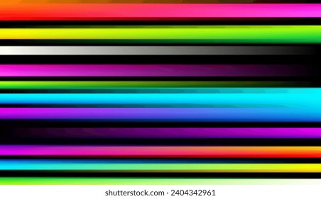 Abstract defocused horizontal background with horizontal smooth blurred lines. Vector texture