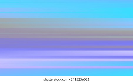 Abstract defocused horizontal background with horizontal smooth blurred lines. Vector texture
